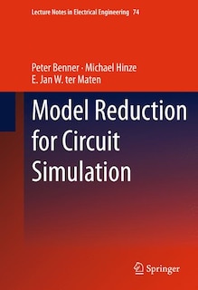 Front cover_Model Reduction for Circuit Simulation