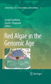 Front cover_Red Algae in the Genomic Age