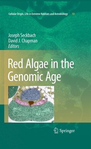 Front cover_Red Algae in the Genomic Age