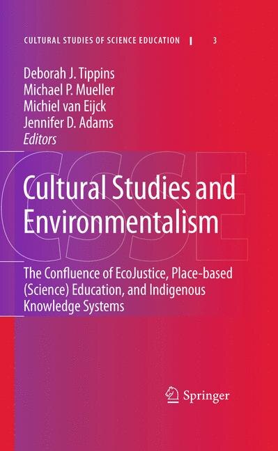 Couverture_Cultural Studies and Environmentalism