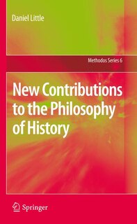 Front cover_New Contributions to the Philosophy of History