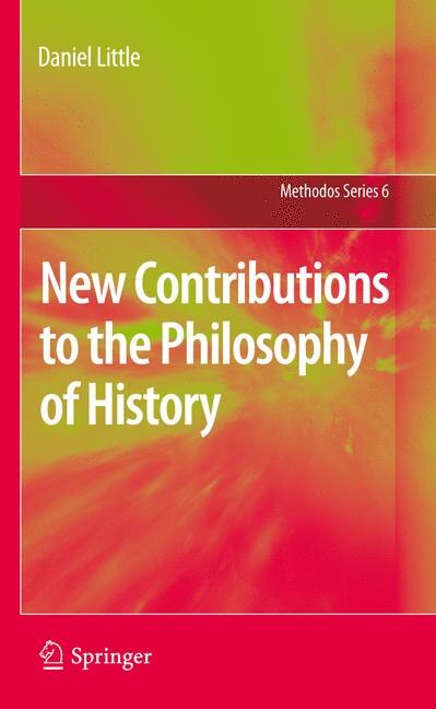 Front cover_New Contributions to the Philosophy of History