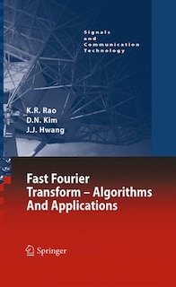 Front cover_Fast Fourier Transform - Algorithms and Applications