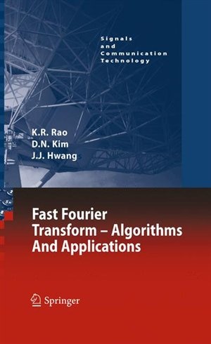 Front cover_Fast Fourier Transform - Algorithms and Applications
