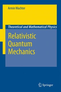 Couverture_Relativistic Quantum Mechanics