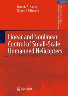 Front cover_Linear and Nonlinear Control of Small-Scale Unmanned Helicopters