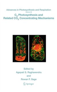 Front cover_C4 Photosynthesis and Related CO2 Concentrating Mechanisms