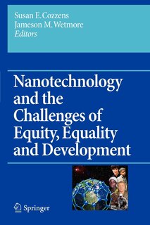 Front cover_Nanotechnology and the Challenges of Equity, Equality and Development