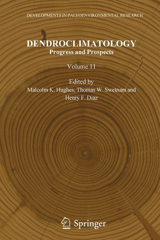 Front cover_Dendroclimatology