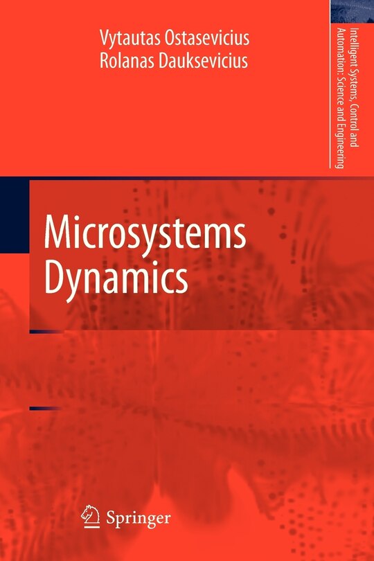Couverture_Microsystems Dynamics