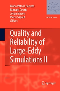 Front cover_Quality and Reliability of Large-Eddy Simulations II