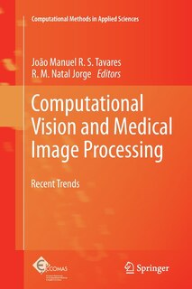 Couverture_Computational Vision and Medical Image Processing