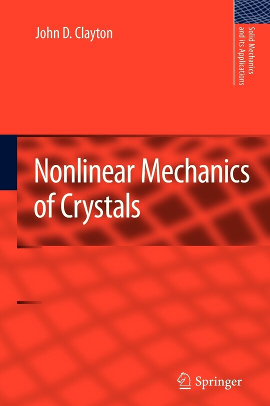 Front cover_Nonlinear Mechanics of Crystals