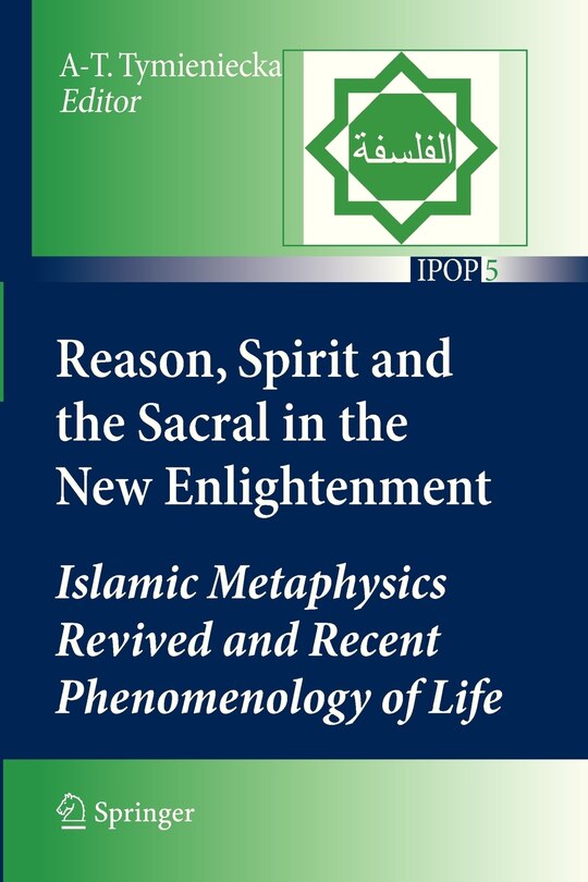 Front cover_Reason, Spirit and the Sacral in the New Enlightenment