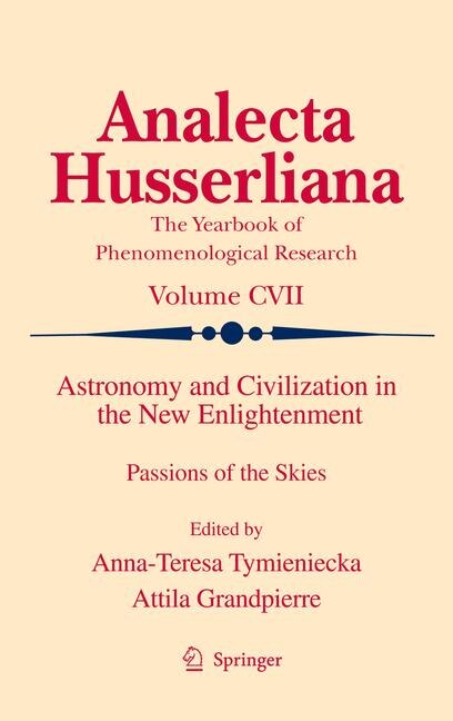 Front cover_Astronomy and Civilization in the New Enlightenment