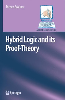 Front cover_Hybrid Logic and its Proof-Theory