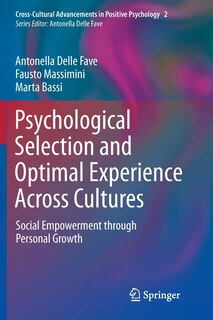 Front cover_Psychological Selection and Optimal Experience Across Cultures