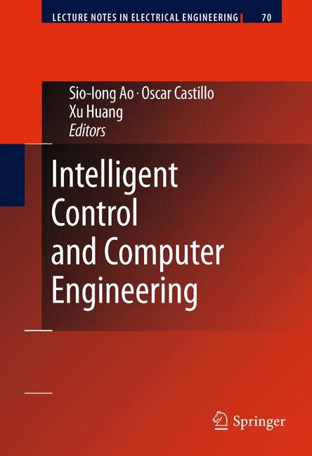 Front cover_Intelligent Control and Computer Engineering