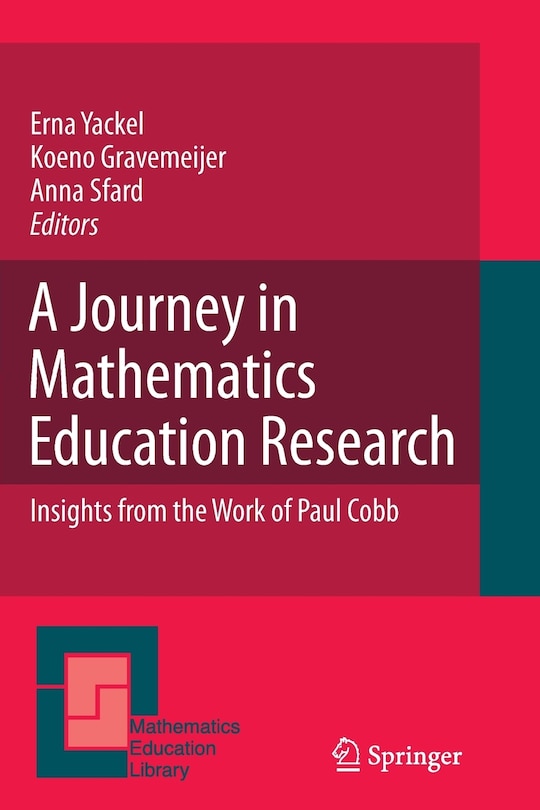 Couverture_A Journey in Mathematics Education Research