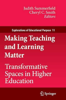 Front cover_Making Teaching and Learning Matter
