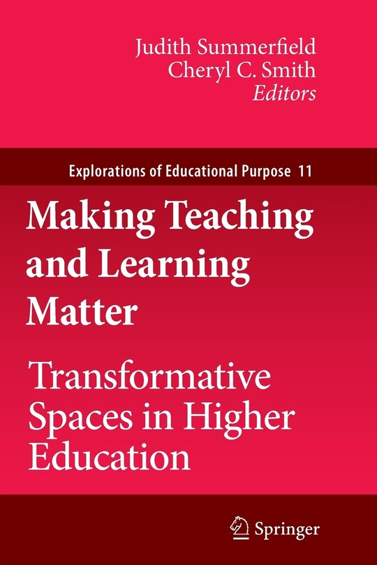 Front cover_Making Teaching and Learning Matter