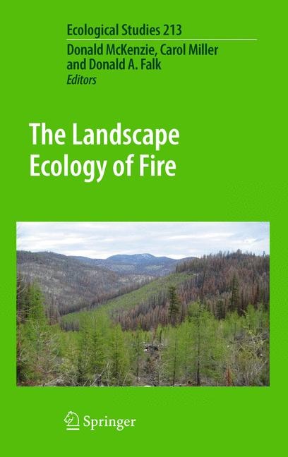 Front cover_The Landscape Ecology of Fire