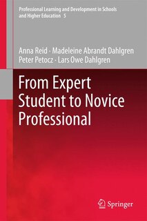 Front cover_From Expert Student to Novice Professional