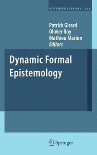 Front cover_Dynamic Formal Epistemology