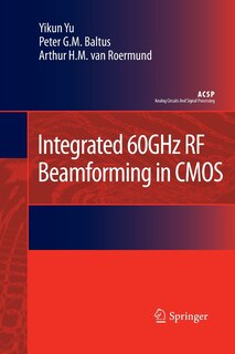 Front cover_Integrated 60GHz RF Beamforming in CMOS