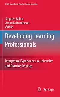 Front cover_Developing Learning Professionals