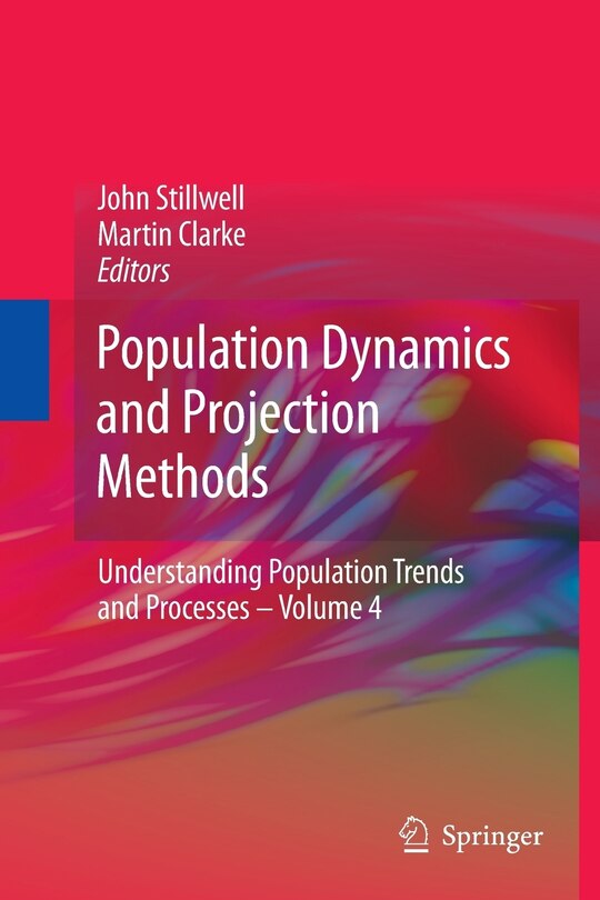 Couverture_Population Dynamics and Projection Methods