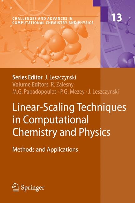 Couverture_Linear-Scaling Techniques in Computational Chemistry and Physics