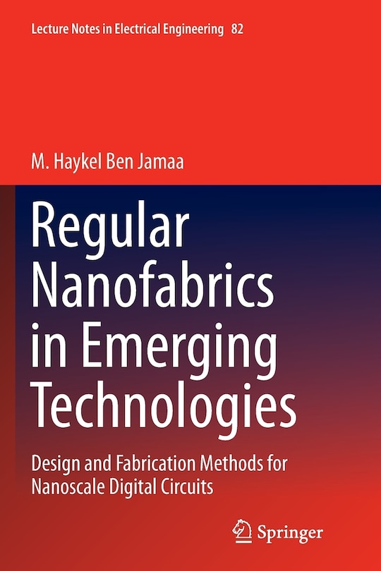 Front cover_Regular Nanofabrics in Emerging Technologies