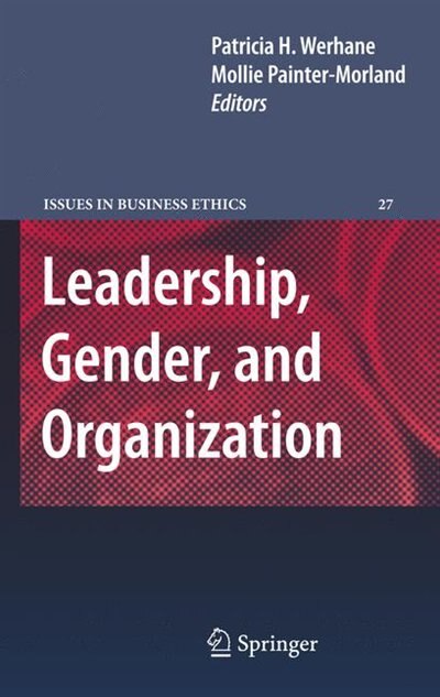Couverture_Leadership, Gender, and Organization