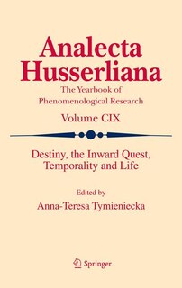 Couverture_Destiny, the Inward Quest, Temporality and Life