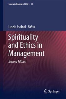 Couverture_Spirituality and Ethics in Management