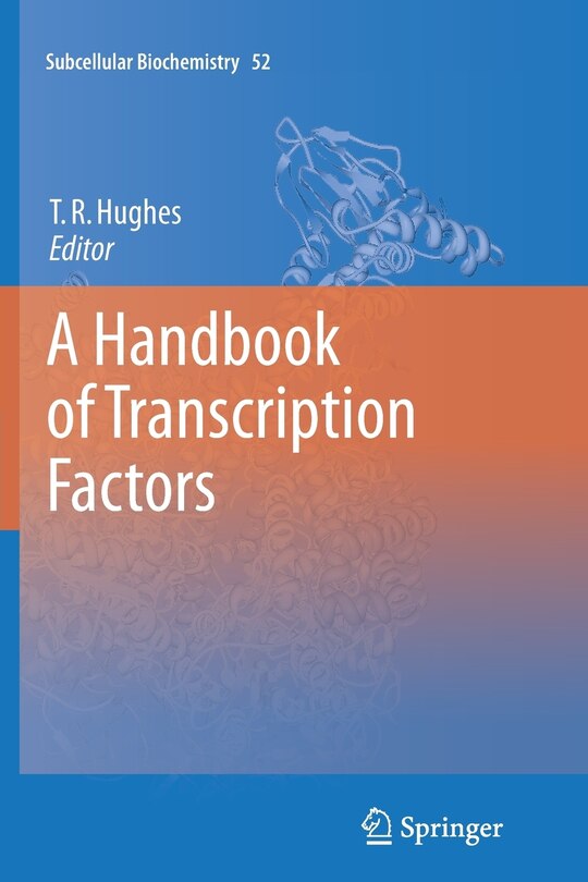 Front cover_A Handbook Of Transcription Factors