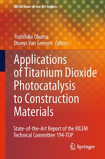 Front cover_Application of Titanium Dioxide Photocatalysis to Construction Materials