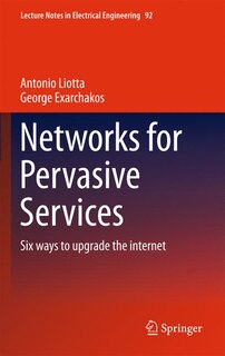 Front cover_Networks for Pervasive Services