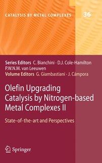 Couverture_Olefin Upgrading Catalysis by Nitrogen-based Metal Complexes II
