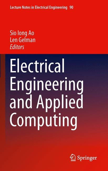 Front cover_Electrical Engineering and Applied Computing