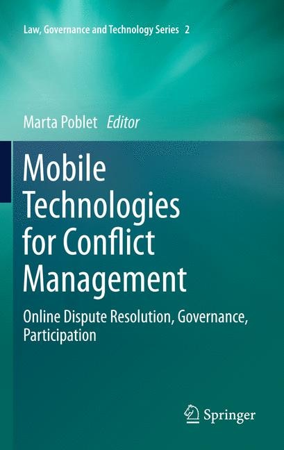 Front cover_Mobile Technologies for Conflict Management