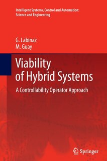 Couverture_Viability of Hybrid Systems