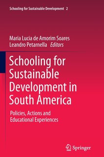 Couverture_Schooling for Sustainable Development in South America