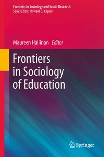 Couverture_Frontiers in Sociology of Education