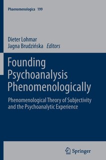 Front cover_Founding Psychoanalysis Phenomenologically
