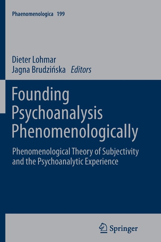 Front cover_Founding Psychoanalysis Phenomenologically
