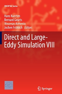 Front cover_Direct and Large-Eddy Simulation VIII
