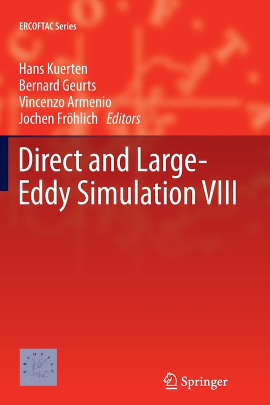 Front cover_Direct and Large-Eddy Simulation VIII