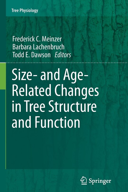 Front cover_Size- and Age-Related Changes in Tree Structure and Function